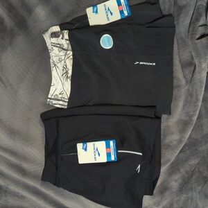 Two Pair of Brooks Women's Running Skorts